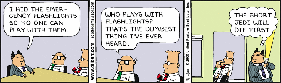 Dilbert Cartoon